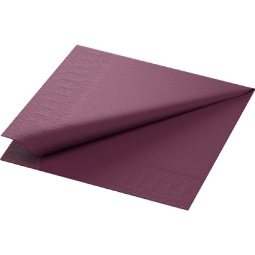 Zelltuch Servietten plum 250St Zelltuch Servietten plum 250St