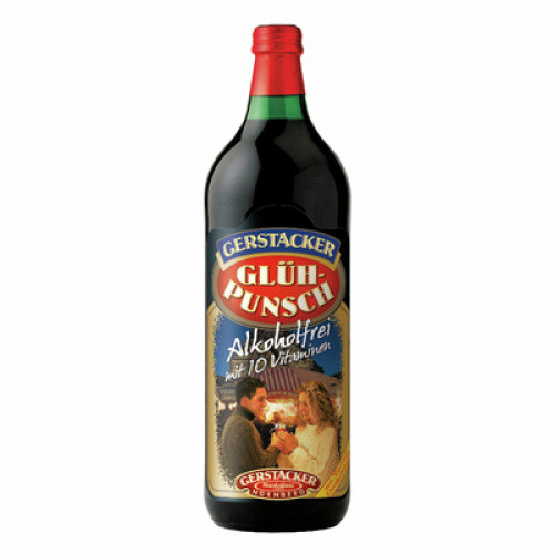 Gerstacker Glühpunsch alkoholfrei 1l Gerstacker Glühpunsch alkoholfrei 1l