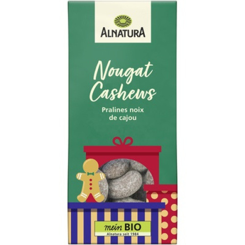 Bio Nougat Cashews 90g Bio Nougat Cashews 90g