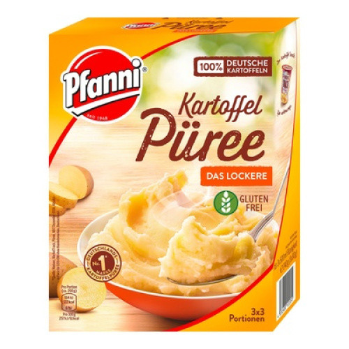 Kartoffelpüree ´Das Lockere´ 3x3Po. (240g) Kartoffelpüree ´Das Lockere´ 3x3Po. (240g)