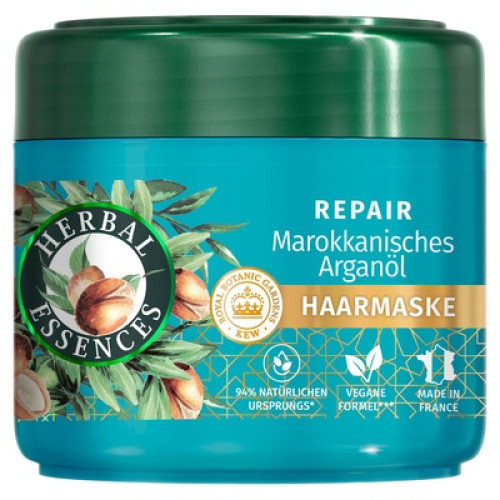 Herbal Essences Haarmaske Repair Arganöl 300ml Herbal Essences Haarmaske Repair Arganöl 300ml