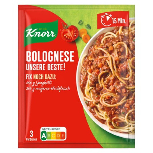 Fix Bolognese Unsere Beste! 38g Fix Bolognese Unsere Beste! 38g