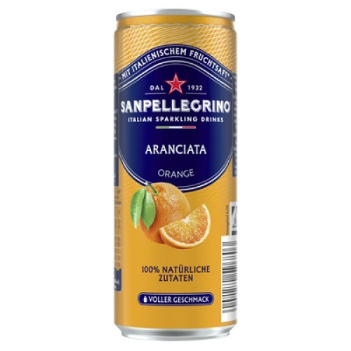 San Pellegrino Aranciata 0,33l San Pellegrino Aranciata 0,33l