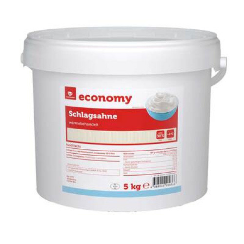 Schlagsahne 30% frisch 5kg Schlagsahne 30% frisch 5kg