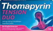 Thomapyrin TENSION DUO 400 mg/100mg Filmtabletten Thomapyrin TENSION DUO 400 mg/100mg Filmtabletten