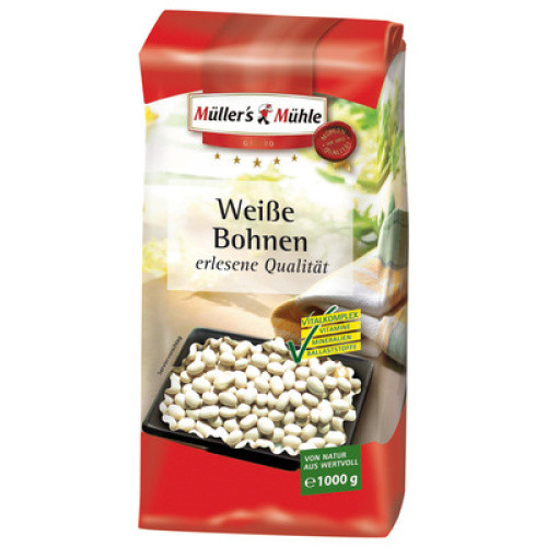 Weisse Bohnen small 1kg Weisse Bohnen small 1kg
