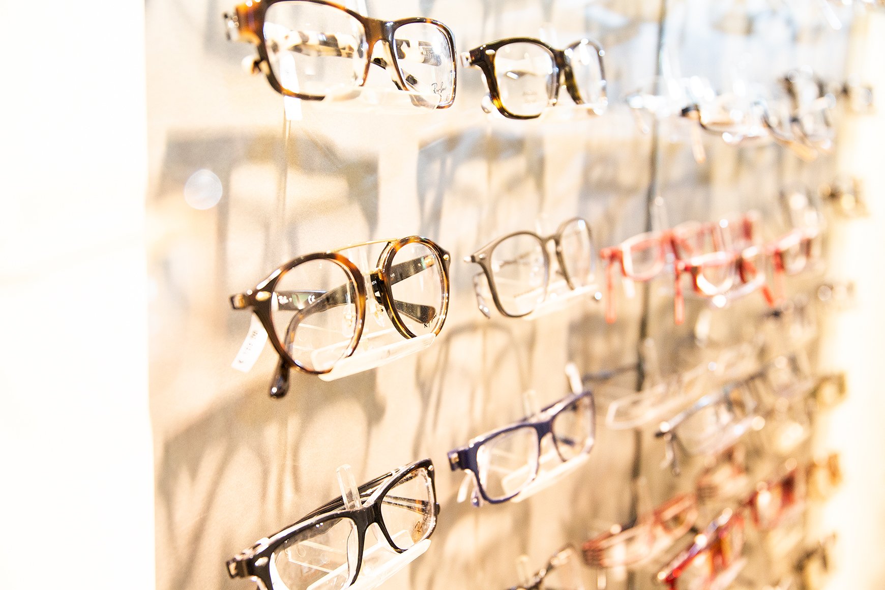 Optik Hanraths: Brillenmodelle 