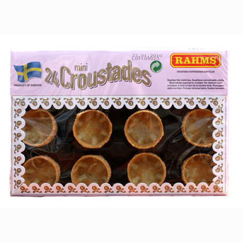 Croustades Mini-Cocktail-Pasteten 24St Croustades Mini-Cocktail-Pasteten 24St