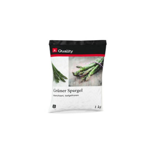 Stangenspargel grün TK 1 kg Stangenspargel grün TK 1 kg