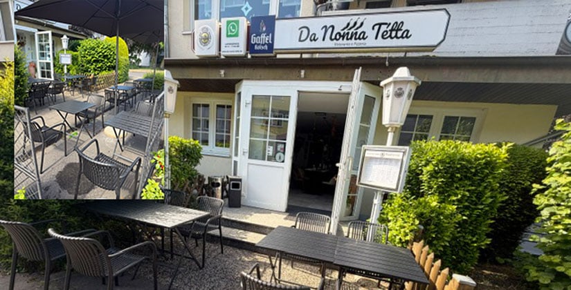 Ein Stück Neapel im Herzen von Leverkusen an schönen Sommerabenden genießen