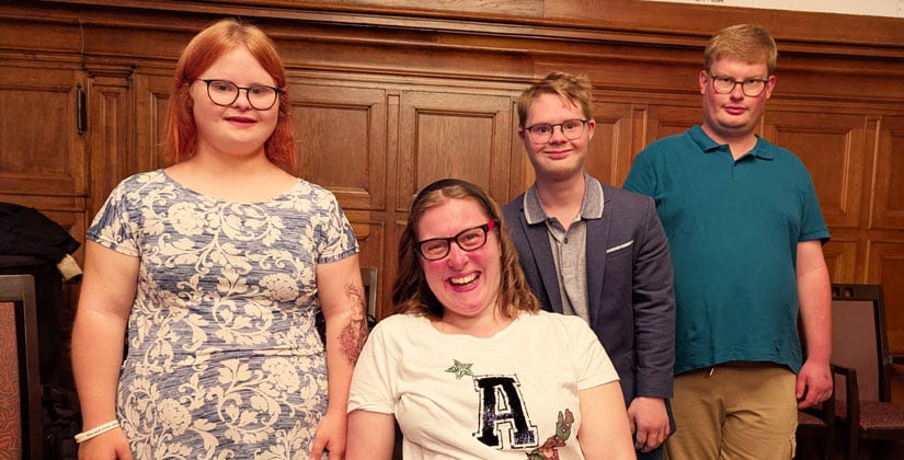 Anna Sophia & Jannik stehen für Vielfalt und Teilhabe im Hildener Karneval