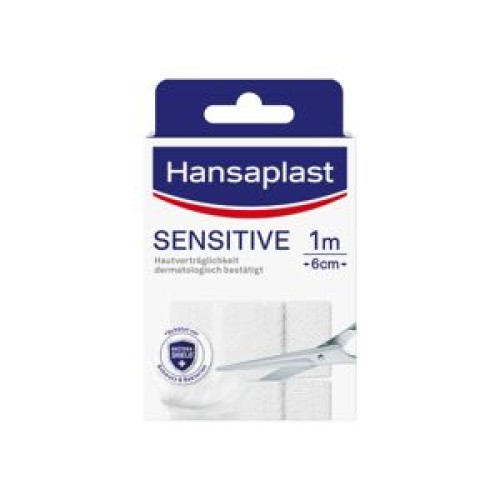 Hansaplast Sensitive Pflaster Hypoallergen 1mx6cm Hansaplast Sensitive Pflaster Hypoallergen 1mx6cm