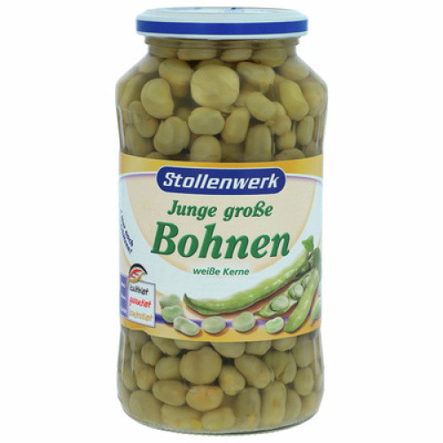 Junge große Bohnen 720ml Junge große Bohnen 720ml