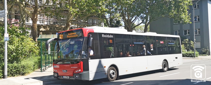 Verbesserte Anschlüsse Richtung Düsseldorf Verbesserte Anschlüsse Richtung Düsseldorf