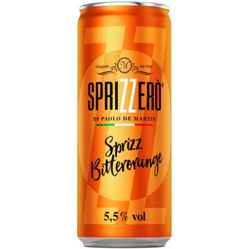 Sprizzèro Bitterorange 0,25L Sprizzèro Bitterorange 0,25L