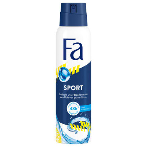 Fa Deospray Sport 150ml Fa Deospray Sport 150ml