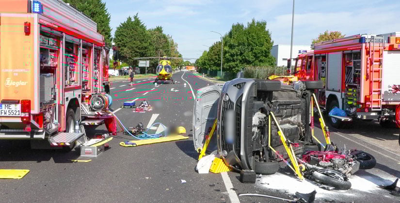 Suzuki-Fahrer erliegt seinen schweren Verletzungen – zwei weitere Personen außer Lebensgefahr
