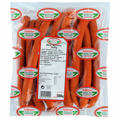 Wiener Würstchen frisch 1 kg Wiener Würstchen frisch 1 kg