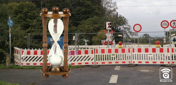 Projekt dauert wohl zwei Monate länger als geplant