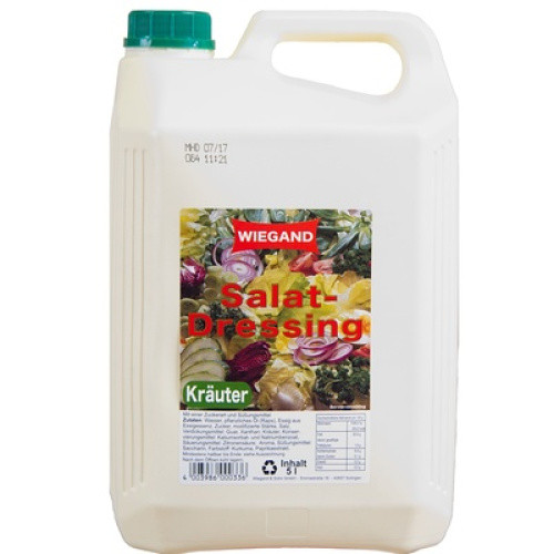 Salatdressing Kräuter 5L Salatdressing Kräuter 5L