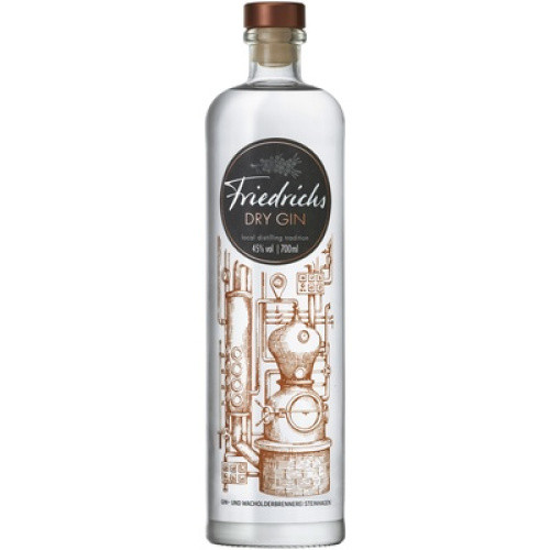 Friedrichs Dry Gin 45% 0,7L Friedrichs Dry Gin 45% 0,7L