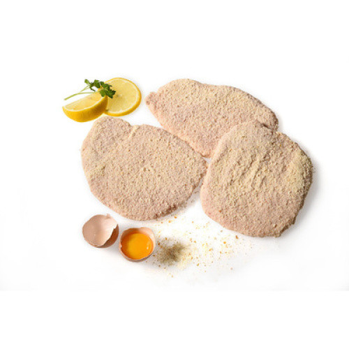 Schweinelachsschnitzel paniert TK 160g Schweinelachsschnitzel paniert TK 160g