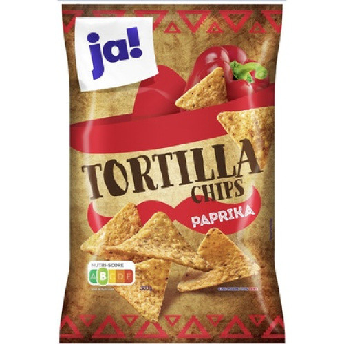 Tortilla Chips Paprika 300g Tortilla Chips Paprika 300g