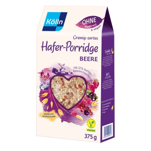 Kölln Beeriges Hafer Porridge 375g Kölln Beeriges Hafer Porridge 375g