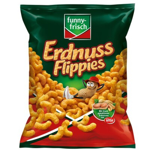 Erdnuss Flippies Classic 175g Erdnuss Flippies Classic 175g