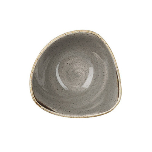 Schale coup Stonecast dreieckig 15,3cm peppercorn grey 1St Schale coup Stonecast dreieckig 15,3cm peppercorn grey 1St