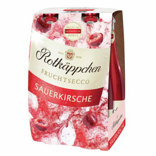 Rotkäppchen Secco Kirsche 4x0,2L Rotkäppchen Secco Kirsche 4x0,2L
