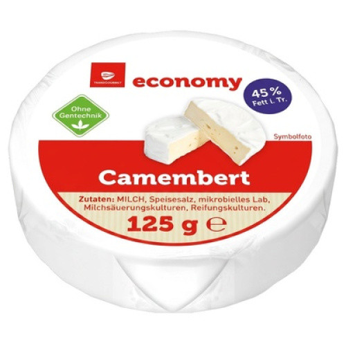 Camembert 45% frisch 125g Camembert 45% frisch 125g