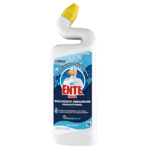 WC-Ente Reinigungs-Gel Happy Ocean Meeresbrise 750ml WC-Ente Reinigungs-Gel Happy Ocean Meeresbrise 750ml