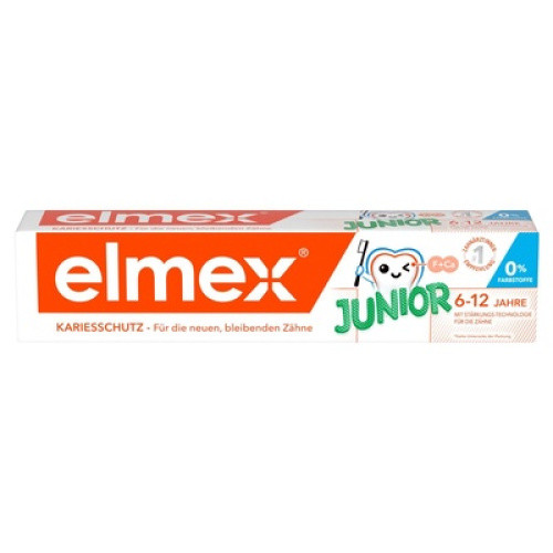 Elmex Junior Zahncreme 75ml Elmex Junior Zahncreme 75ml