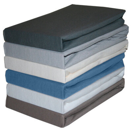 Jersey Spannlaken 150x200 Weiss 1St Jersey Spannlaken 150x200 Weiss 1St