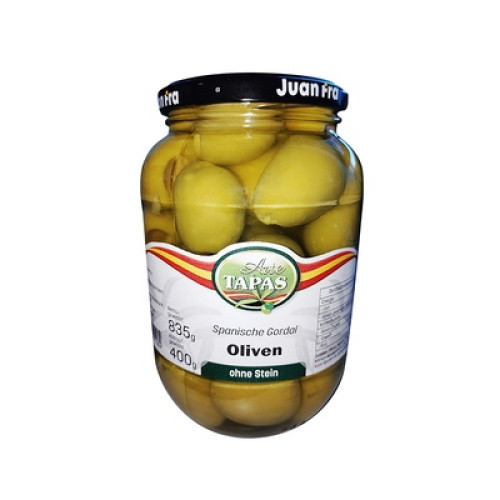 Oliven ohne Stein 835g Oliven ohne Stein 835g