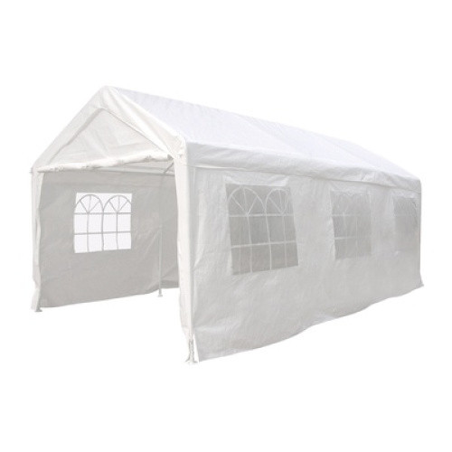 Pavillon 4 x 6 m weiss mit Seiten 1St Pavillon 4 x 6 m weiss mit Seiten 1St