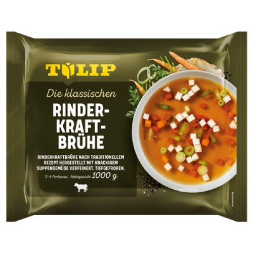 Rinderkraftbrühe TK 1kg Rinderkraftbrühe TK 1kg