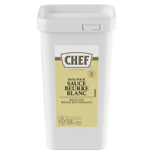 Chef Basis weiße Buttersauce 1,02kg (erg. 9,8l) Chef Basis weiße Buttersauce 1,02kg (erg. 9,8l)