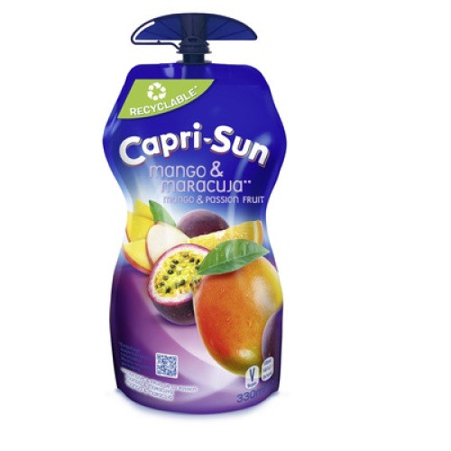 Capri-Sun Mango & Maracuja 0,33L Capri-Sun Mango & Maracuja 0,33L