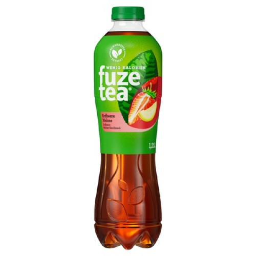 Fuze Tea Erdbeere-Melone 1,25l Fuze Tea Erdbeere-Melone 1,25l