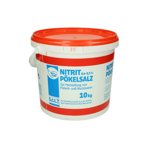 Nitrit-Pökelsalz 10kg Nitrit-Pökelsalz 10kg