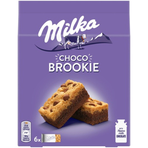 Milka Brookie 132g Milka Brookie 132g