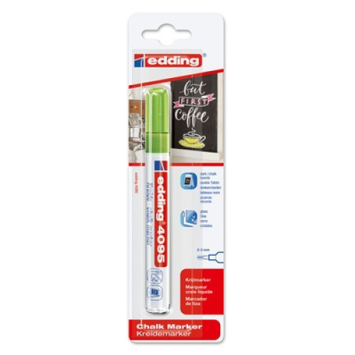 WINDOWMAR. EDDING 4095 H. GRÜN WINDOWMAR. EDDING 4095 H. GRÜN