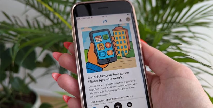 Neue Mieter-App von Monheimer Wohnen