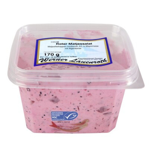 MSC Matjessalat Rot frisch 340g MSC Matjessalat Rot frisch 340g