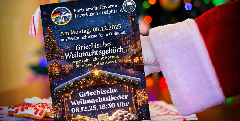 Partnerschaftsverein Leverkusen-Delphi organisiert kleines Event