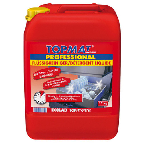 Topmat Professional Flüssigreiniger 12kg Topmat Professional Flüssigreiniger 12kg