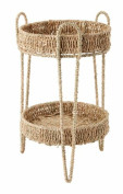Sockel BORRIS Ø26xH43cm natur Sockel BORRIS Ø26xH43cm natur