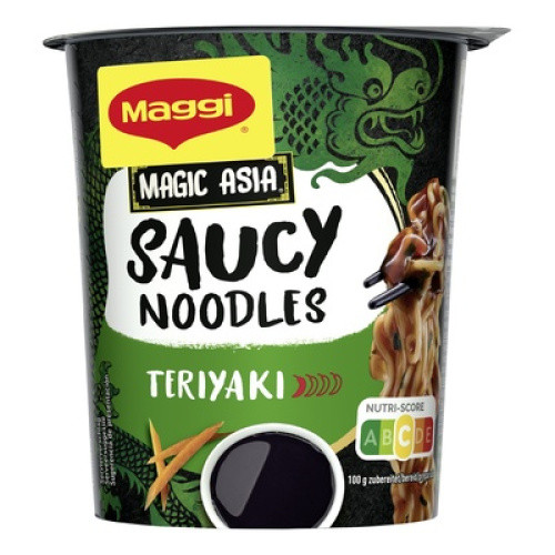 Maggi Magic Asia Saucy Noodle Teriyaki 75g Maggi Magic Asia Saucy Noodle Teriyaki 75g